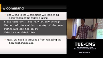 Linux Command Line: Day 5: Sed and Awk