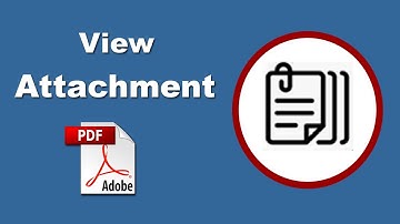 How to View Attachments in a PDF with Adobe Acrobat Pro 2020