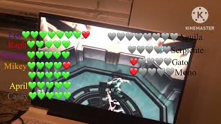 Tmnt 2007 Final Battle With Healthbars