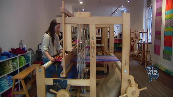 Claudia Mills Rugs: Local artist weaves rugs using...