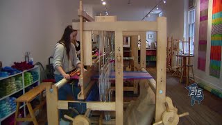 Claudia Mills Rugs Local artist weaves rugs using century-old technique