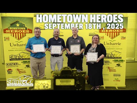 Hometown Heroes | September 18th, 2025 - video from Stanly Community College