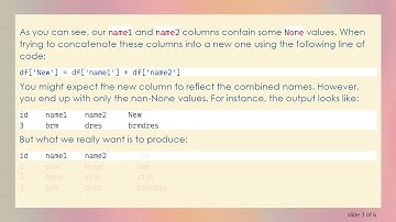 How to Effectively Merge Columns in Pandas: Handling None Values