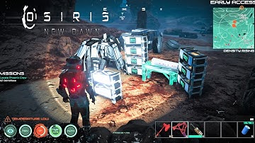 Osiris New Dawn EP7 | Forge update, more storage updates..new tools.