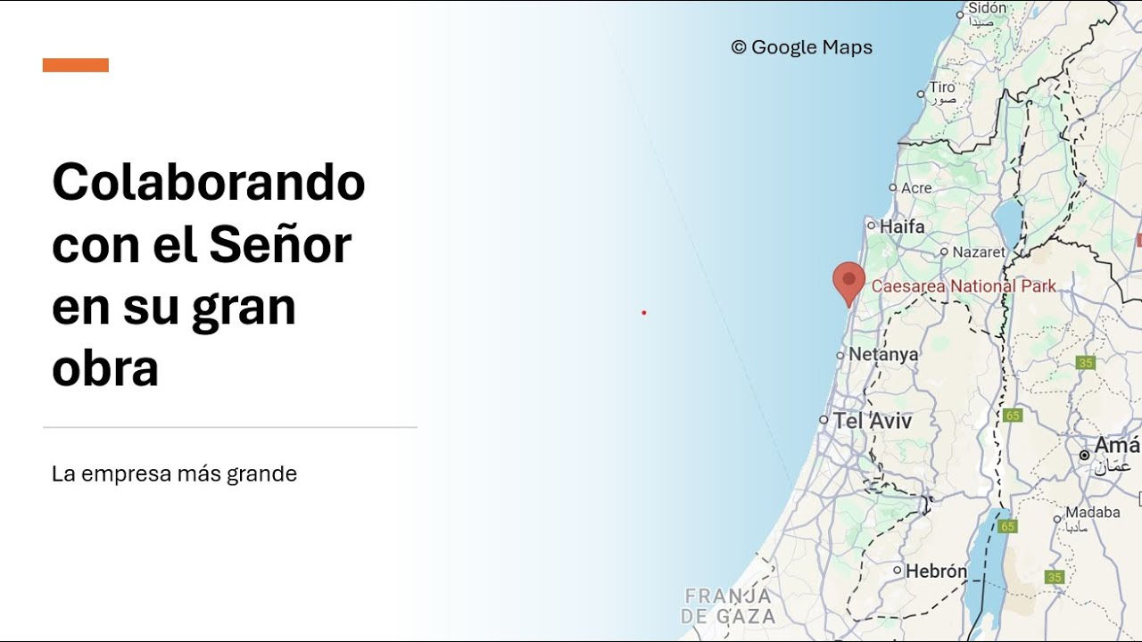 Colaborando con el Señor en su gran obra - Carlos Villamil