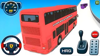 울트라 GT 버스 스턴트 레이싱 3D - 익스트림 메가 램프 2025 - 안드로이드 게임플레이 #114 screenshot 4