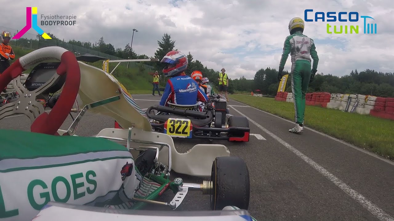 Onboard Full Final Spa Round 3 Dutch Rotax Max Challenge 2021 | Rotax Max Senior