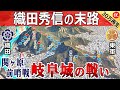 【図解】関ヶ原の戦いの前哨戦「岐阜城の戦い」と三法師こと織田秀信の悲しき末路【街道と地形で合戦解説】