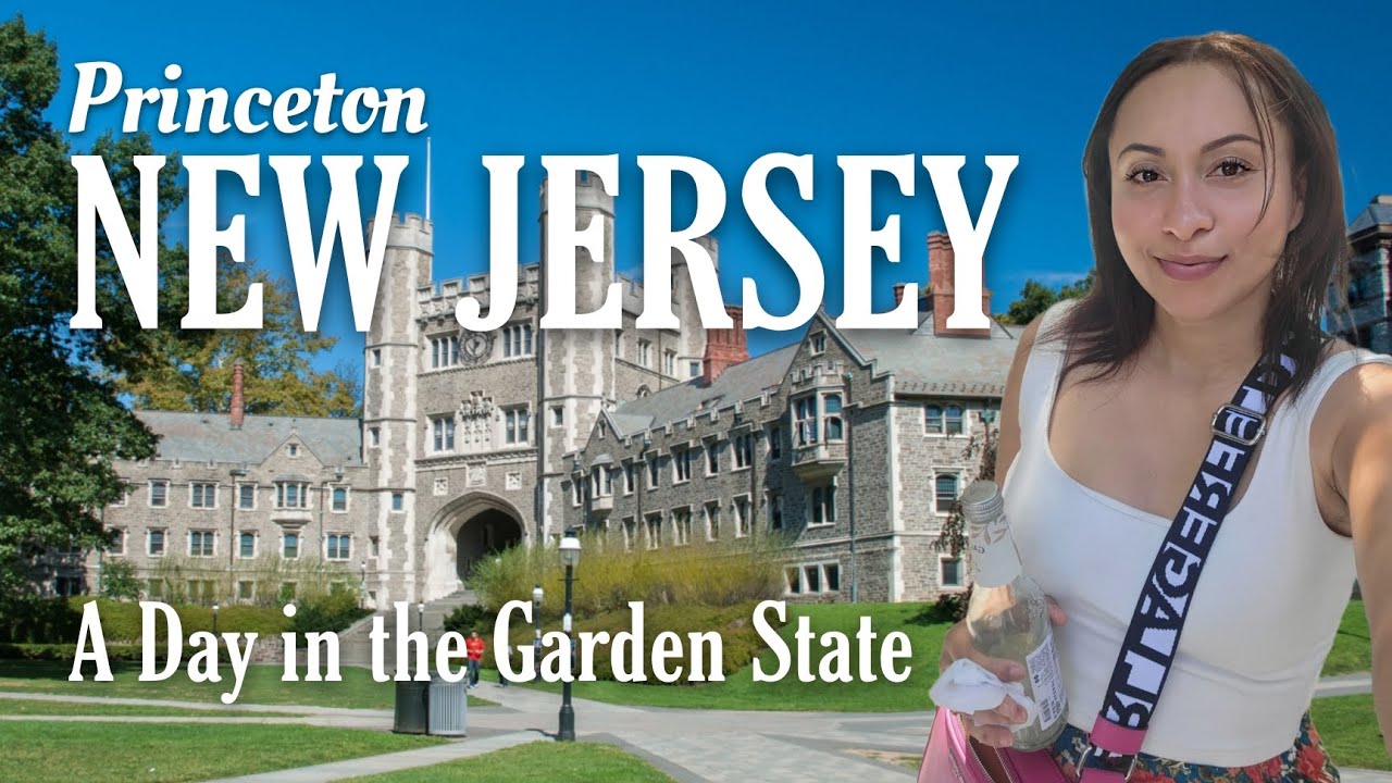 New Jersey | Visiting Princeton - quaint little town and TOP University in the world 