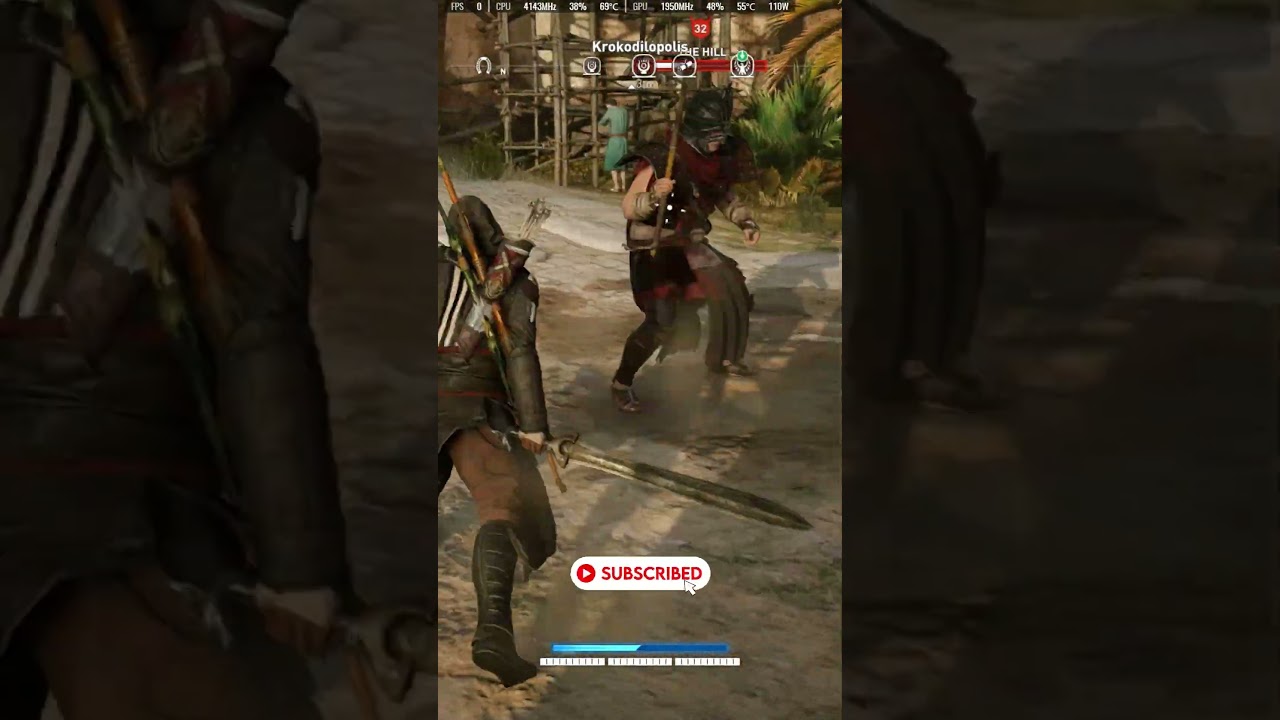 ASSASSIN'S CREED ORIGINS | PHYLAKES KILL | HOW TO KILL PHYLAKES IN AC ORIGINS | THE HILL