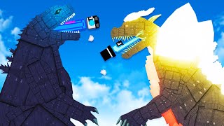 We Get Eaten by Space Godzilla in People Playground Together Multiplayer!