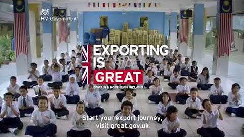 Exporting is GREAT - The demand is out there