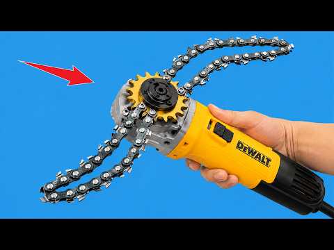 An Old Farmer's Brilliant Idea Shocked Billions! Turns an Angle Grinder into a Million-Dollar Tool. thumbnail