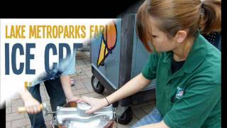 Ice Cream Weekend at Lake Metroparks Farmpark