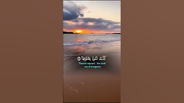 قرآن كريم  سورة الشمس كاملة  .. تلاوة الشيخ فارس عباد