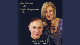 Ravel Sonata For Violin & Cello