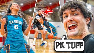 My New 4 STAR Point Guard went CRAZY against the bounciest team from Canada!