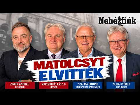 A Matolcsyék bukása! Sportkocsiból a Gyorskocsiba! Orbánt kezdhet rettegni? | Nehézfiúk