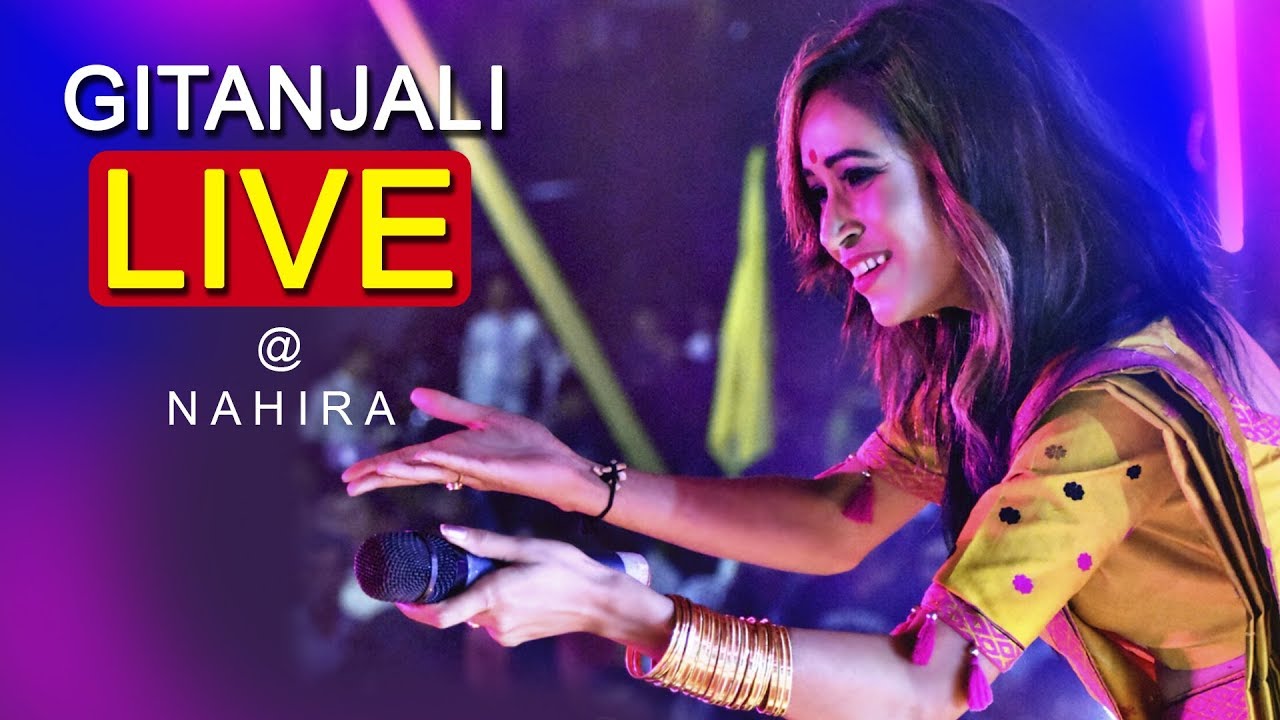 Gitanjali Das  LIVE  2019  at Nahira  Mirza  Assam