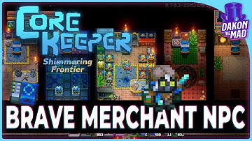 Core Keeper EA | New NPC First Look!