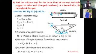 Plastic Analysis continuous beam part 2