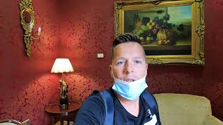 Antique House Converted into a 4 Star Hotel tour. Hotel Cervantes. Seville, Spain | Travel Addict Guy | 5:07