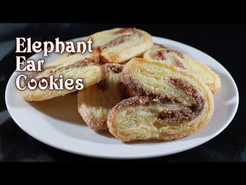 Elephant Ear Cookies