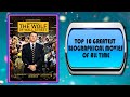 Top 10 Greatest Biographical Movies of All Time 🎬