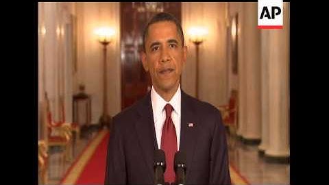 President Obama announced that Osama bin Laden, the mastermind behind the Sept. 11, 2001 terror atta