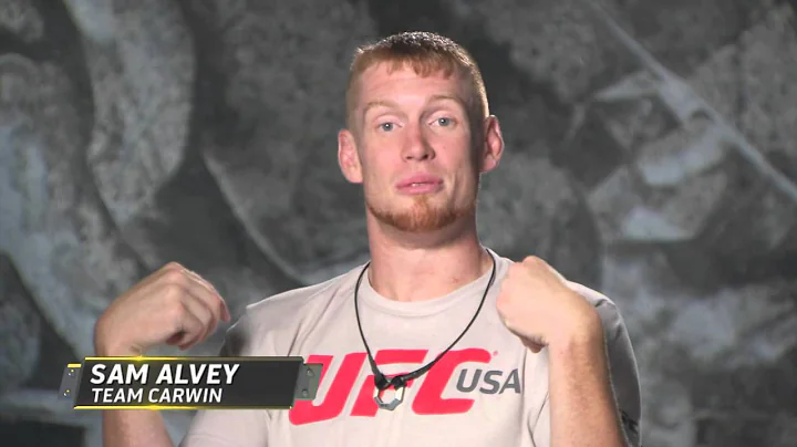 Ultimate Fighter Fridays: Alvey & Alcohol?