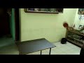Solo Table Tennis Practice at Home