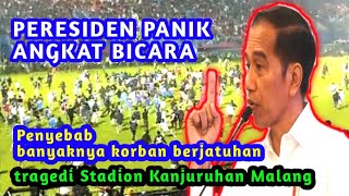 penyebab dan peresiden angkat bicara tragedi ricuh Arema FC vs Persebaya Surabaya #pssi #youtube