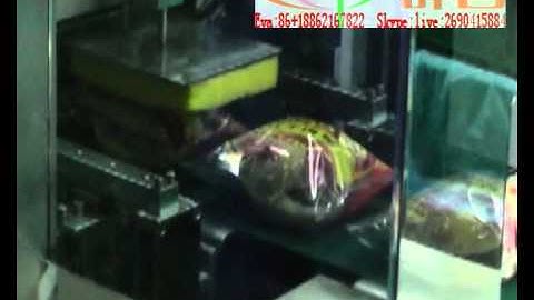 H450V PLC tracking pof plastic film shrink wrapping machine for lunch box