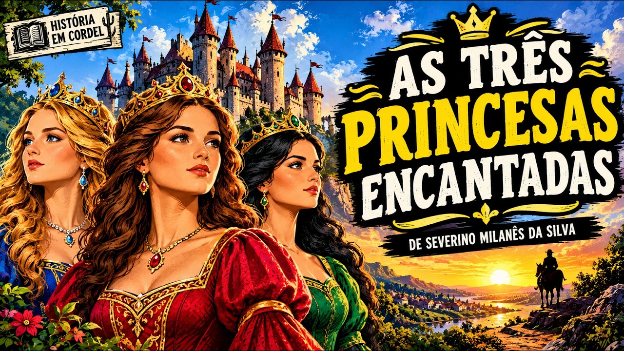 THE THREE ENCHANTED PRINCESSES - YouTube