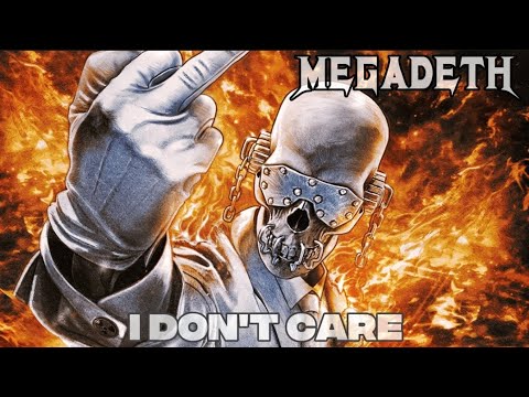 Megadeth - I Don't Care