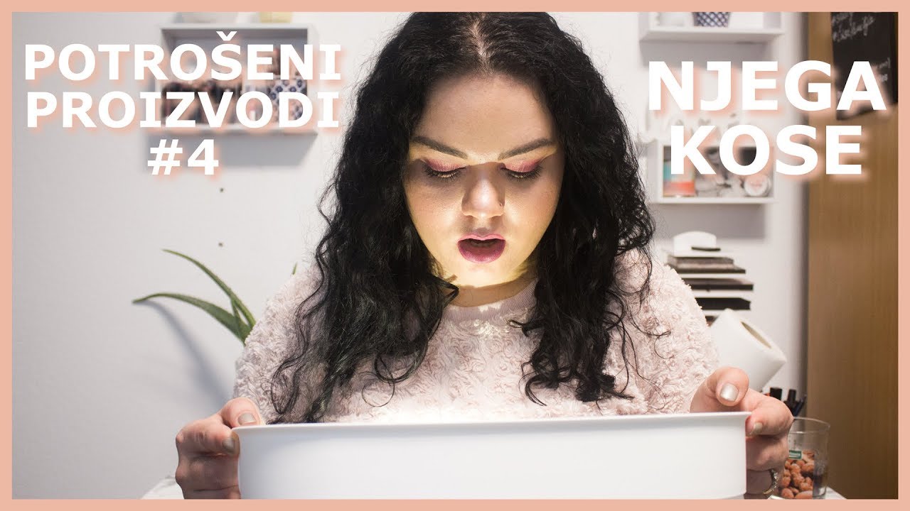 Potrošeni proizvodi #4 | Njega kose