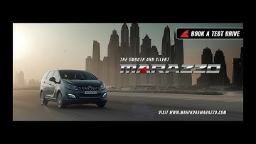 Mahindra Marazzo | India