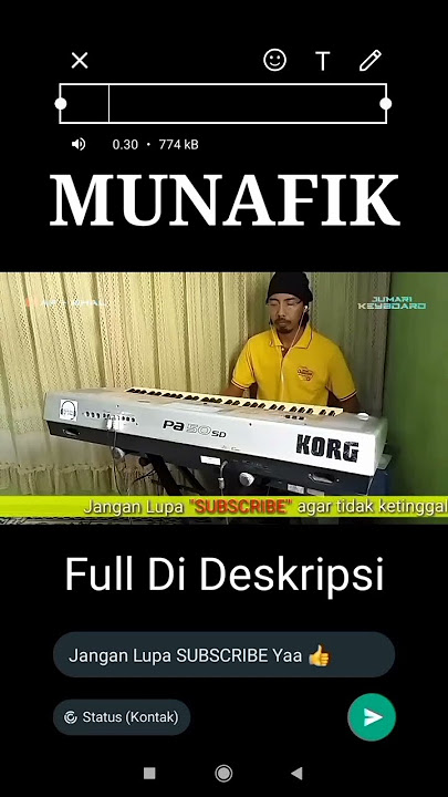 MUNAFIK #jumariafkhal