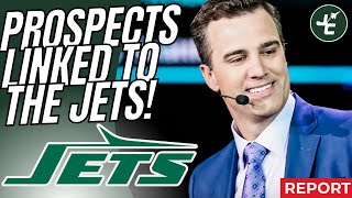 Daniel Jeremiah Links Draft Prospects To The New York Jets | 2024 NFL Draft