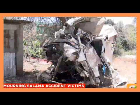 Families of victims of Salama pilgrims accident gather in Sultan Hamad