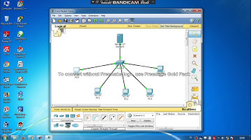 Tutorial simulasi DHCP DNS dan Mail Server
