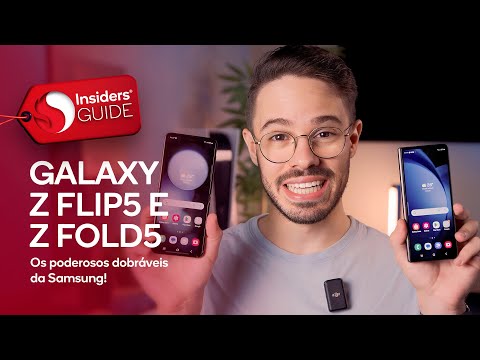 Galaxy Z Flip 5 e Galaxy Z Fold 5! 🔥