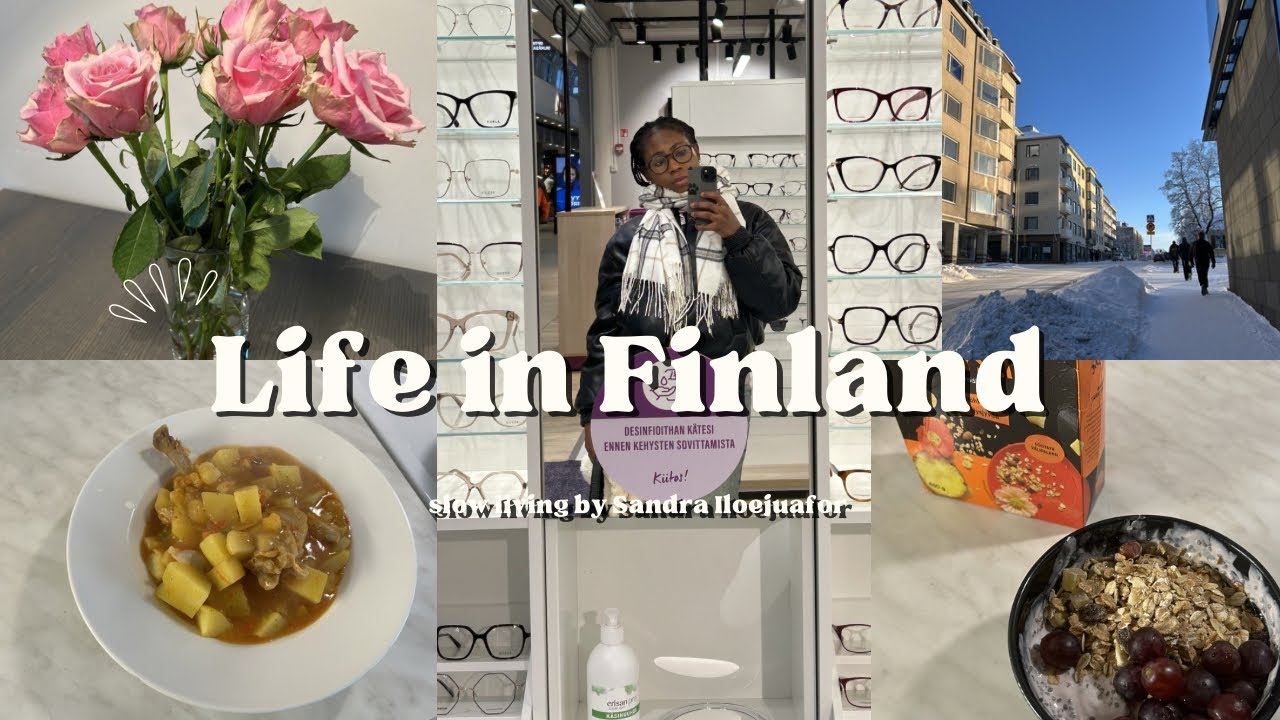 Days in my life in Finland🇫🇮|Cozy winter days|Cooking|Walking|Busyweek|Silent vlog|Introvert diaries