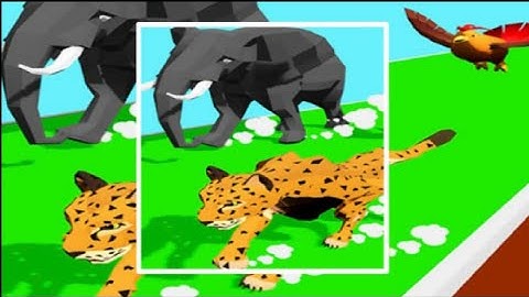 ♡ Animal Transform Race: Epic Race 3D - New Gameplay Walkthrough Android,iOS Trailer @trascende