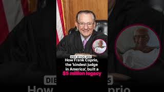 How Frank Caprio, the 'kindest judge in America', built a $5 million legacy #usa #2025 #msb