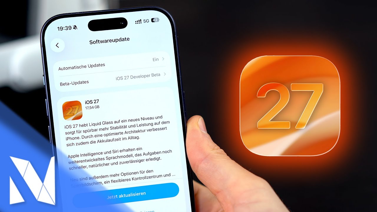 iOS 27 - Stabilität, Performance, KI-Features & Siri 2.0 - LEAKS & Gerüchte! | Nils-Hendrik Welk