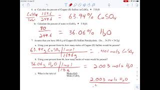 Famous Formula of a Hydrate Lab Profile