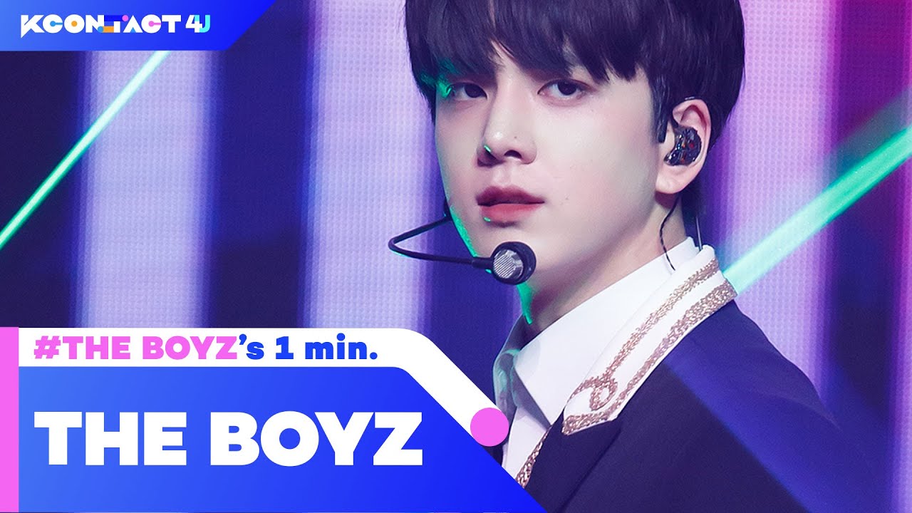 THEBOYZ (더보이즈)'s 1 min. | KCON:TACT 4 U - YouTube