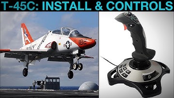 T-45C Goshawk: Download, Install & Controls Setup Tutorial | DCS WORLD